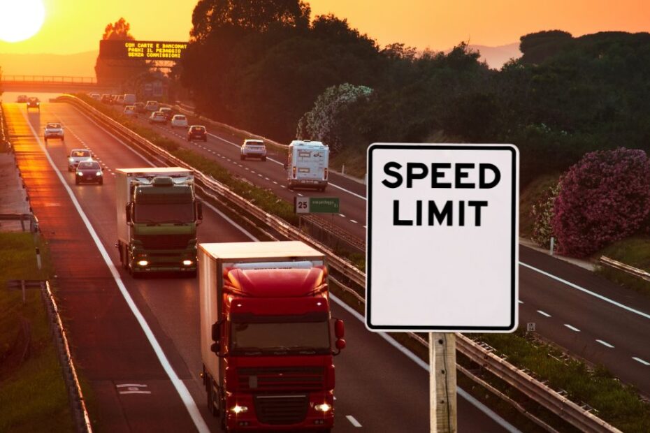 Ograniczenia prędkości na autostradach