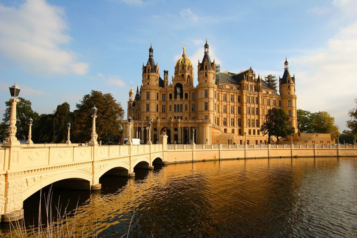Zamek w Schwerinie