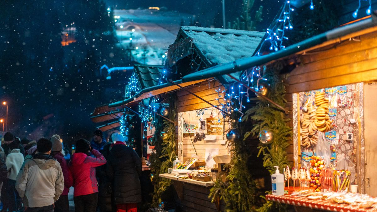 Jarmarki bożonarodzeniowe w Szwajcarii