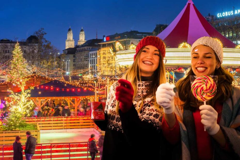 Najpiękniejsze jarmarki bożonarodzeniowe w Szwajcarii
