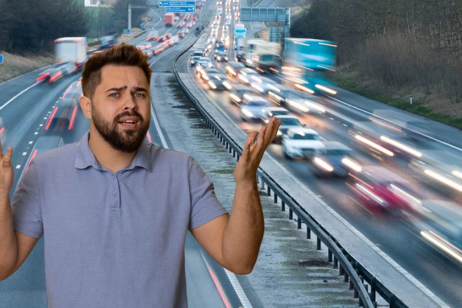 Zmiana ograniczenia prędkości na autostradzie