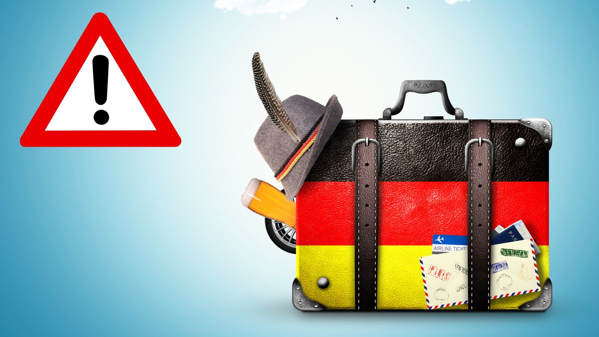 Wydano ostrzeżenie przed podróżami do Niemiec