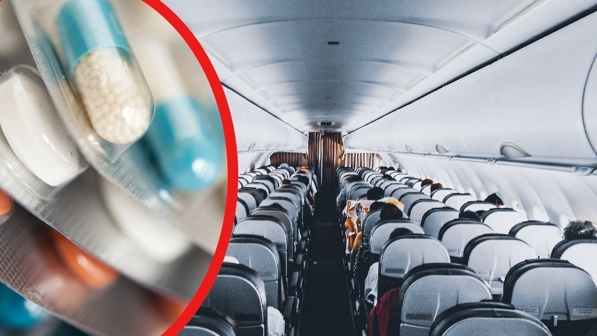 Medicines in hand luggage