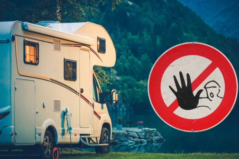Forbidden for Camper