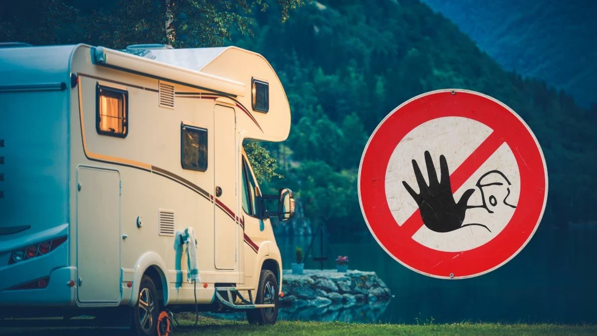Camping regulations in Greece