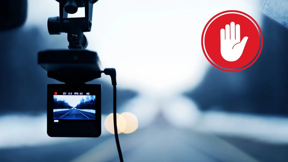 Dashcam ban in Europe