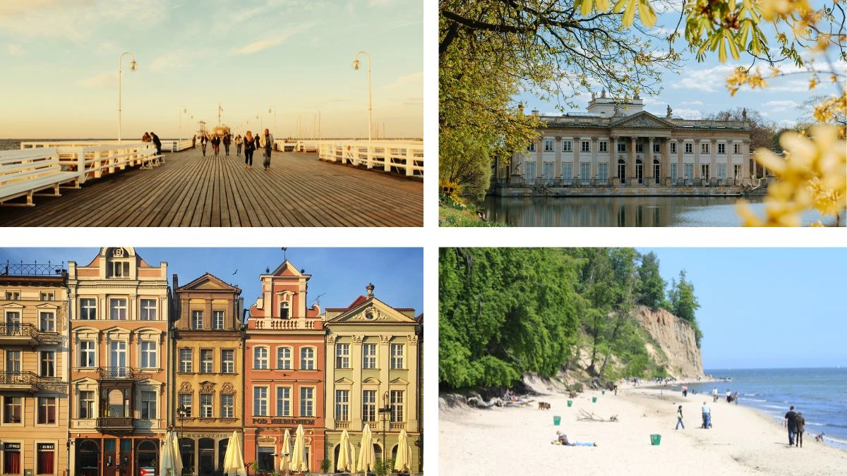 healthiest cities in Poland