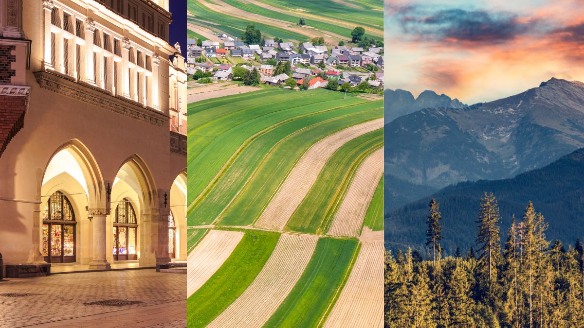 Best places to visit in Poland
