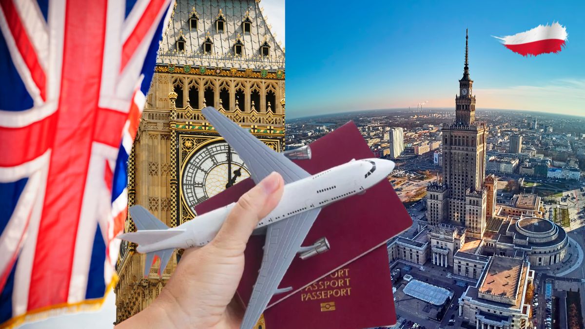 UK to Poland travel requirements