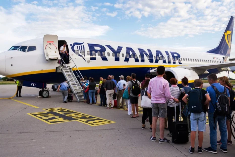 Ryanair has changed hand luggage rules