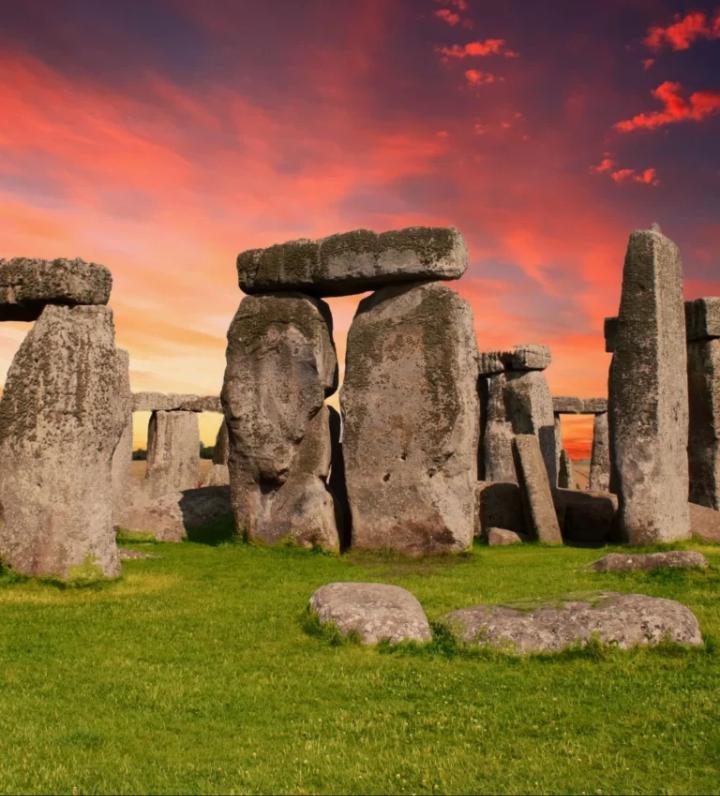 England’s hidden wonders - Stonehenge