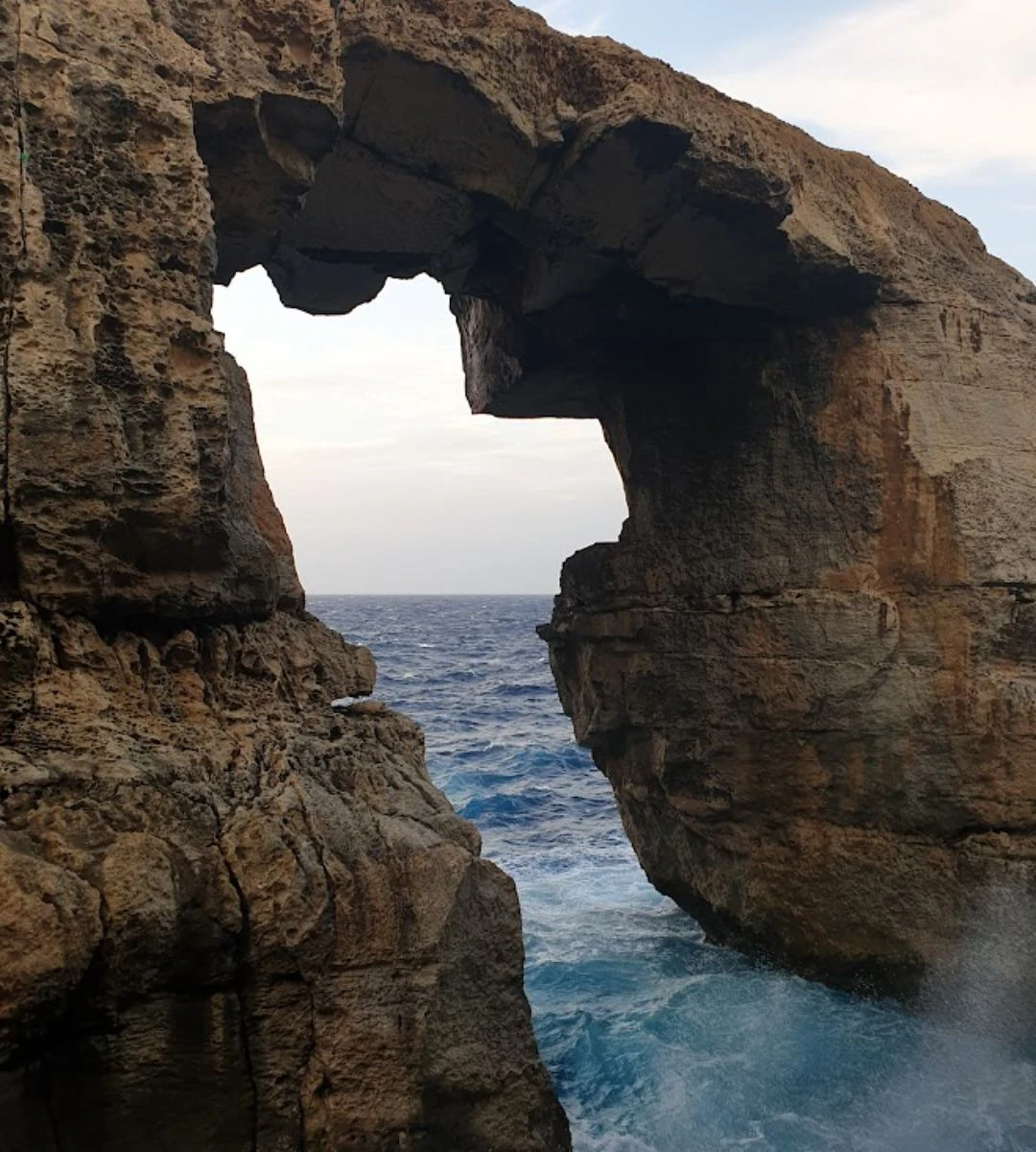 Wied il-Miellah on Gozo