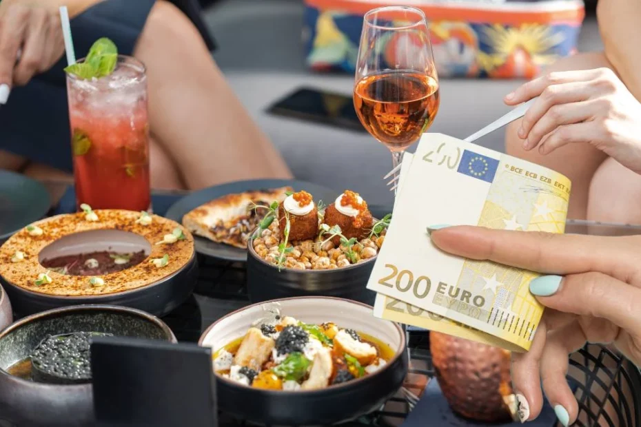 Tourist traps in restaurants