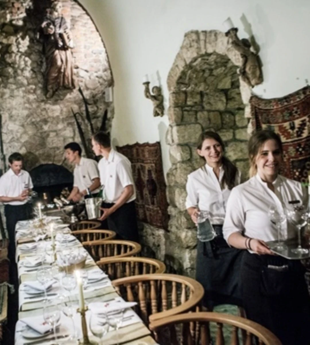 A Polish restaurant among the most legendary in the world