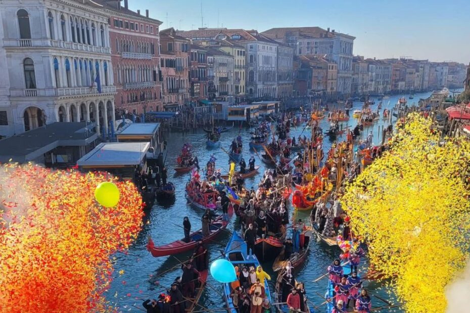 Venice Carnival 2026 - Festa Veneziana – Corteo acqueo del Carnevale 2026