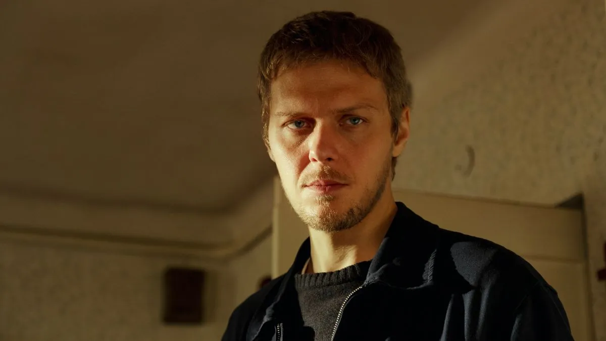 Colors of Evil: Black - Jakub Gierszal in the role of prosecutor Leopold Bilski 